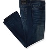 True Religion Ricky SPT Straight-Leg Mens Jeans | Denim Jeans for Men, Designer Jeans, Slim Straight(Dark)