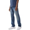 True Religion Ricky SPT Straight-Leg Mens Jeans | Denim Jeans for Men, Designer Jeans, Slim Straight(Foum Baseline)