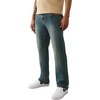 True Religion Men’s Ricky Super T Flap Straight Jeans | Straight Fit, Flap Pocket Detail, Cotton Blend(Sepia Dawn Medium Wash)