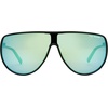 True Religion Riley’s Aero Drift Black Shield Men’s Sunglasses