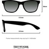True Religion Riley’s Aero Drift Black Shield Men’s Sunglasses