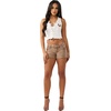 True Religion Women’s Applique Lace Up Rib Tank | Ribbed Stretch Knit(Winter White)