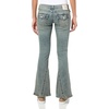 True Religion Women’s Joey Low Rise Flare Jeans | Flare Silhouette(Medium Vintage)