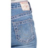 True Religion Women’s Misses Halle Super Skinny Midrise Big T Jean