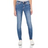 True Religion Women’s Misses Halle Super Skinny Midrise Big T Jean
