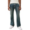 True Religion Billy Rope Stitch Flap Jeans for Men | 34” | Men’s Classic Denim Jeans(Sepia Dawn Medium Wash)
