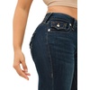 True Religion Women’s Joey Mid Rise Flare Jean | Women’s Jeans, Flare Jeans for Women, Comfortable & Trendy(Inidgo Upgrade)