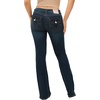 True Religion Women’s Joey Mid Rise Flare Jean | Women’s Jeans, Flare Jeans for Women, Comfortable & Trendy(Inidgo Upgrade)