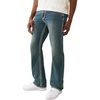 True Religion Billy Rope Stitch Flap Jeans for Men | 34” | Men’s Classic Denim Jeans(Sepia Dawn Medium Wash)