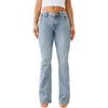 True Religion Women’s Joey Mid Rise Flare Jean | Women’s Jeans, Flare Jeans for Women, Comfortable & Trendy(Peak Spot)
