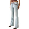 True Religion Women’s Joey Low Rise Flare Super T Jean | Low Rise Flare, Super T Flap Pockets and a Flare Leg, Stretch Denim(Urban Fade)