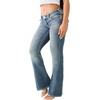 True Religion Women’s Joey Low Rise Flare Super T Jean | Low Rise Flare, Super T Flap Pockets and a Flare Leg, Stretch Denim(Valmonte)