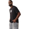 True Religion Men’s Buddha Logo Tee | Felt Horseshoe | Buddha Graphic, Premium Cotton(Jet Black)