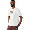 True Religion Men’s Buddha Logo Tee | Felt Horseshoe | Buddha Graphic, Premium Cotton(Winter White)