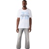 True Religion Men’s Ricky Super T Flap 34″ Straight Jean | Straight Leg Fit, Super T Flap Back Pockets, Stretch Denim(Orbit Dusk Grey Wash)