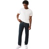True Religion Men’s Rocco Super T Flap 32″ Skinny Jeans | Flap Pocket Detail, 98% Cotton 2% Spandex(Warm Hearth Rinse)
