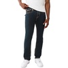 True Religion Men’s Rocco Super T Flap 32″ Skinny Jeans | Flap Pocket Detail, 98% Cotton 2% Spandex(Warm Hearth Rinse)
