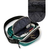 True Religion Small Crossbody Bag Men – Anti Theft Strap, Adjustable Strap | Compact anti-theft nylon crossbody sling bag, front compartment, key leash, adjustable strap shoulder bag, wallet.(Green)