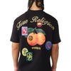 True Religion Men’s Orchard Stamp Graphic Tee(Jet Black)