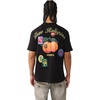True Religion Men’s Orchard Stamp Graphic Tee(Jet Black)