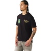 True Religion Men’s Orchard Stamp Graphic Tee(Jet Black)