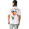 True Religion Men’s Orchard Stamp Graphic Tee(Optic White)