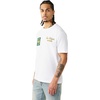 True Religion Men’s Orchard Stamp Graphic Tee(Optic White)