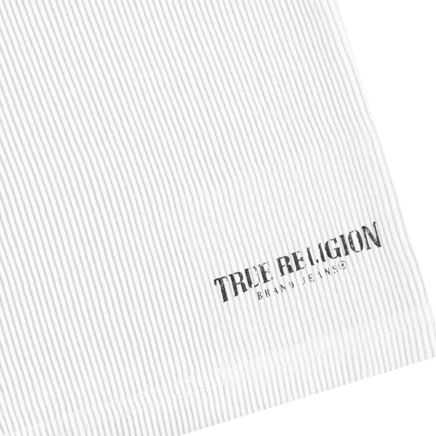 image:imageTrue Religion Lightweight Tank Tops for Men 5 Pack Undershirt Ribbed CottonWhite