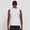 True Religion Lightweight Tank Tops for Men 5 Pack Undershirt Ribbed Cotton(White/Grey/Blk)
