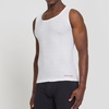 True Religion Lightweight Tank Tops for Men 5 Pack Undershirt Ribbed Cotton(White/Grey/Navy)