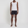 True Religion Lightweight Tank Tops for Men 5 Pack Undershirt Ribbed Cotton(White/Grey/Navy)