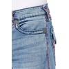True Religion Men’s Ricky Super T Straight Leg Denim Jeans for Men(Big Sandy Medium Wash With Rips)