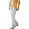 True Religion Men’s Ricky Super T Straight Leg Denim Jeans for Men(Bleached Out Light Wash)