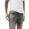 True Religion Men’s Ricky Super T Straight Leg Denim Jeans for Men(Greymouth Wash)