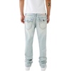 True Religion Men’s Ricky Super T Straight Leg Denim Jeans for Men(Kolari Light Wash)