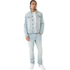 True Religion Men’s Ricky Super T Straight Leg Denim Jeans for Men(Kolari Light Wash)