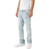 True Religion Men’s Ricky Super T Straight Leg Denim Jeans for Men(Kolari Light Wash)