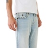 True Religion Men’s Ricky Super T Straight Leg Denim Jeans for Men(Kolari Light Wash)