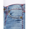 True Religion Men’s Ricky Super T Straight Leg Denim Jeans for Men(Rivati Medium Wash/Rips)