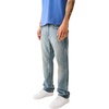 True Religion Men’s Ricky Super T Straight Leg Denim Jeans for Men(Super T Stitch- Albarn Medium Wash -)