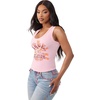 True Religion Women’s OG SRS Halter Tank(Orchid Pink)