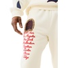 True Religion Men’s Blazing Tour Jogger | Phantom(Winter White)