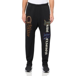 True Religion Men’s Blazing Tour Jogger | Phantom(Jet Black)