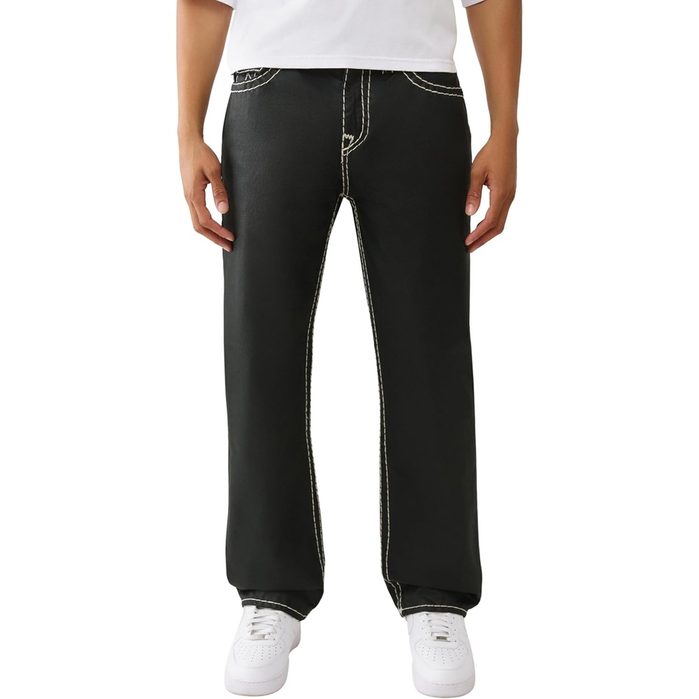 image:imageTrue Religion Coated Bobby Super T Flap Jeans for Men 32