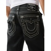 True Religion Coated Bobby Super T Flap Jeans for Men | 32”