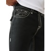True Religion Coated Bobby Super T Flap Jeans for Men | 32”