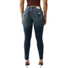 True Religion Jennie Flap Super T Skinny Jeans for Women