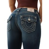 True Religion Jennie Flap Super T Skinny Jeans for Women