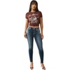 True Religion Jennie Flap Super T Skinny Jeans for Women