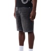 True Religion Men’s Bobby Flap Big T Short(Deep Silence Black Wash)